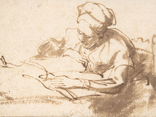 Woman Reading (1606–69)