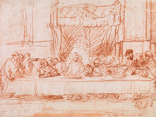 The Last Supper, after Leonardo da Vinci (1634–35)