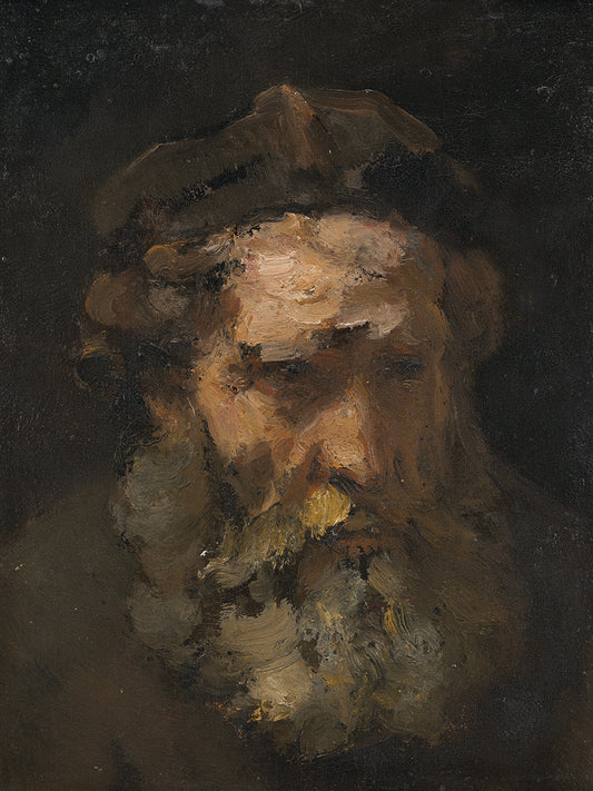 Head of Saint Matthew (probably early 1660s)