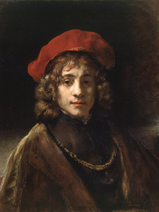 Titus, the Artist’s Son (c. 1657)