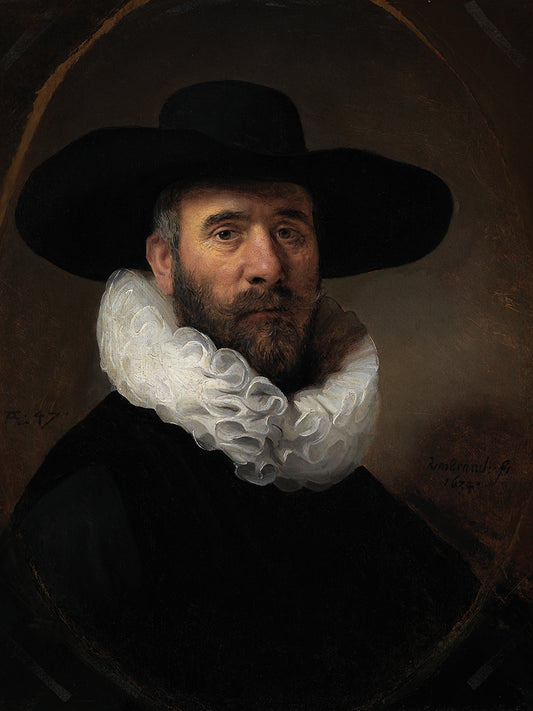 Portrait of Dirck Jansz. Pesser (circa 1634)