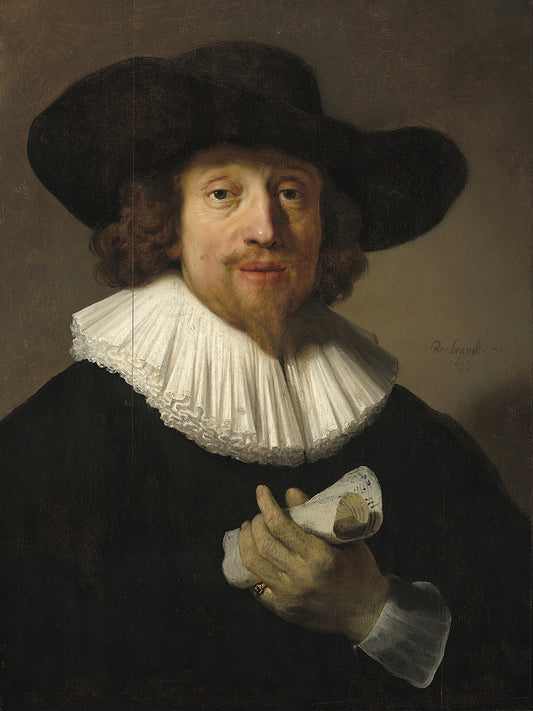 Man with a Sheet of Music (1633)