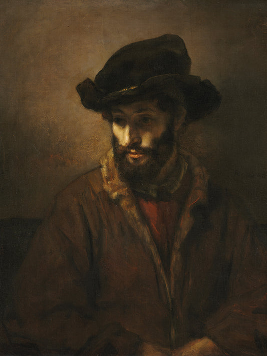 A Bearded Man Wearing a Hat (c. 1655-1660)