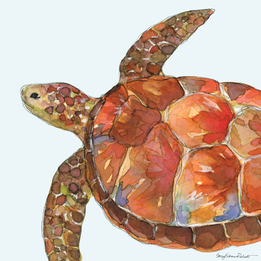 Oceana Tile Sea Turtle