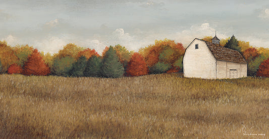 White Barn in Field Neutral