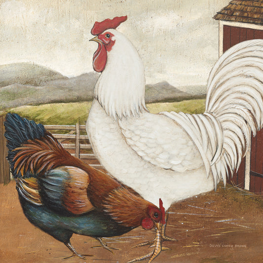 Rooster Pair III