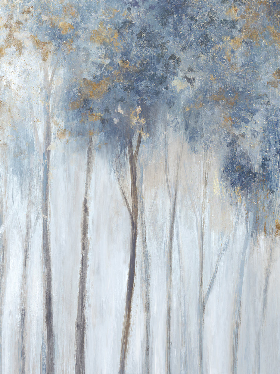 Eva Watts's Fog and Gold I Canvas Art Print | Fine Art Canvas ...