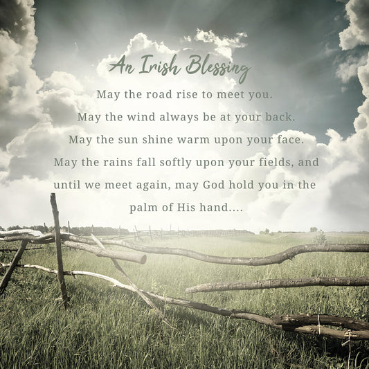 An Irish Blessing