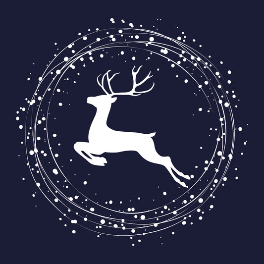 Navy Reindeer