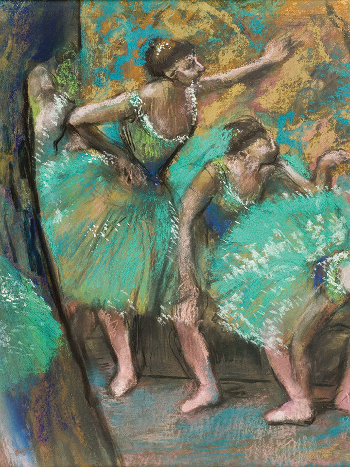 Ballerine dietro le quinte by Edgar Degas | FineArtCanvas.com ...