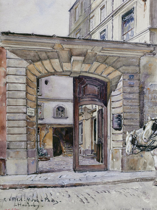 27, rue du Petit-Musc. Paris (1895 – 1905)