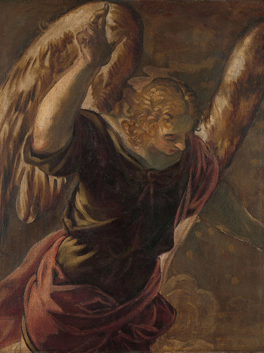 Angel from the Annunciation to the Virgin (1560 - 1585)