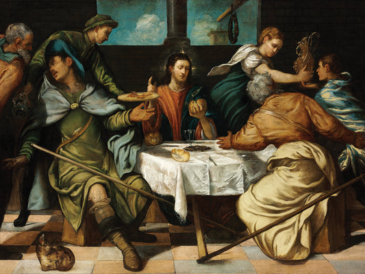 The Supper At Emmaus (C.1542)