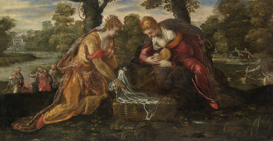 The Finding of Moses (1560s)