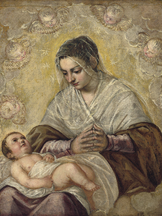 The Madonna of the Stars (c. 1575-1585)