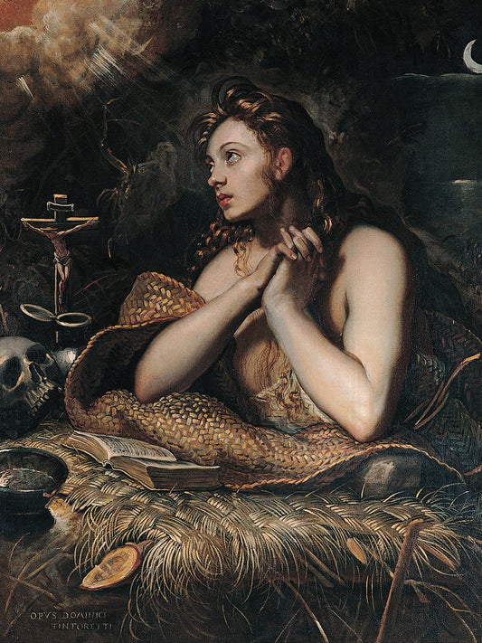 Penitent Magdalene (between 1598 and 1602)