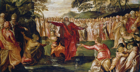 Moses Striking the Rock (ca. 1555 – 1570)