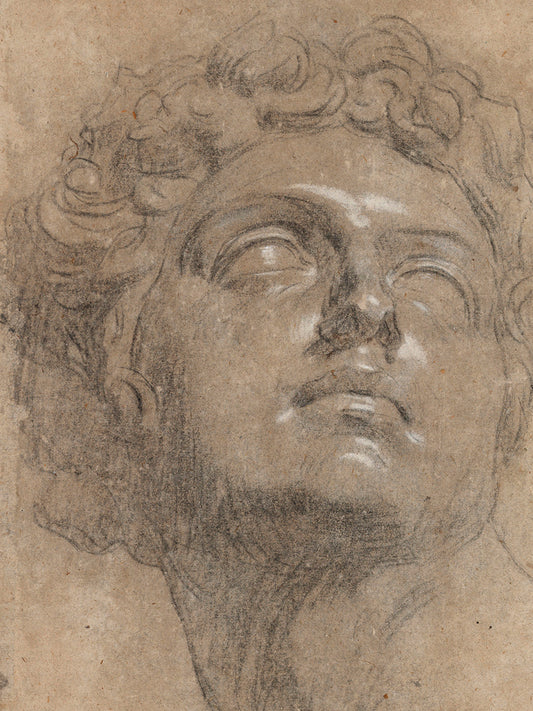 Head of Giuliano de’ Medici, after Michelangelo