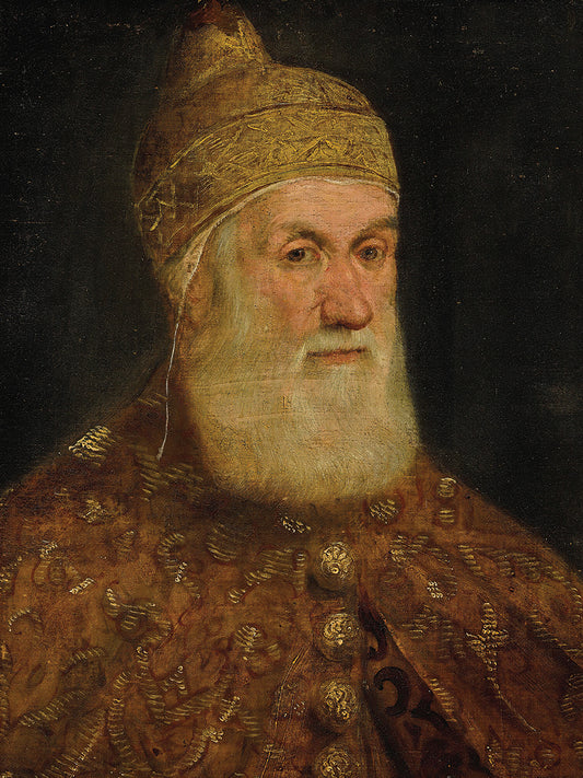 Portrait Of Doge Girolamo Priuli