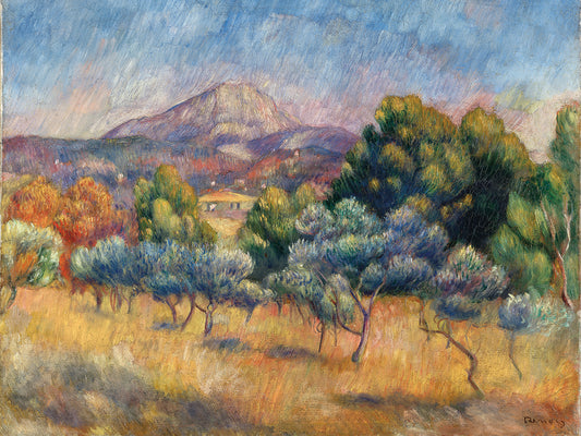 MontÂ Sainte-Victoire (ca.Â 1888–89)