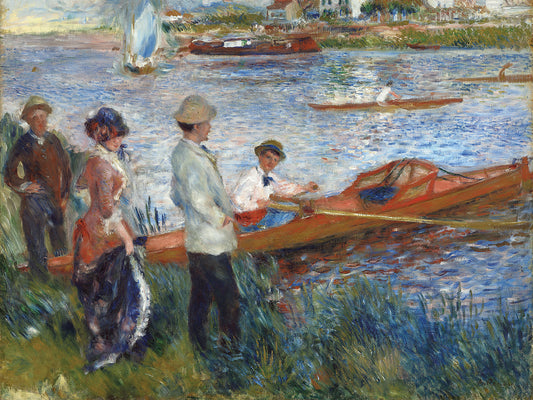 Oarsmen at Chatou (1879)