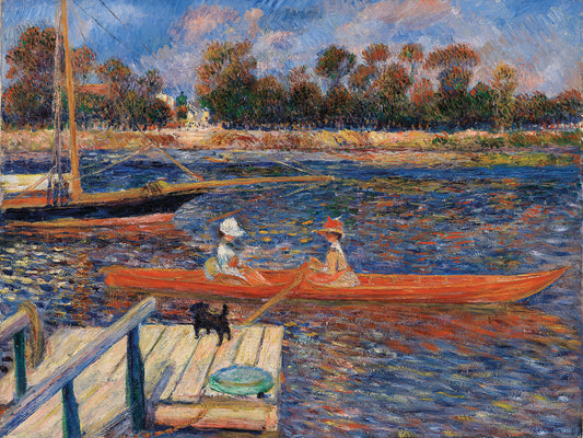 The Seine at Argenteuil (La Seine Ã Argenteuil) (1888)