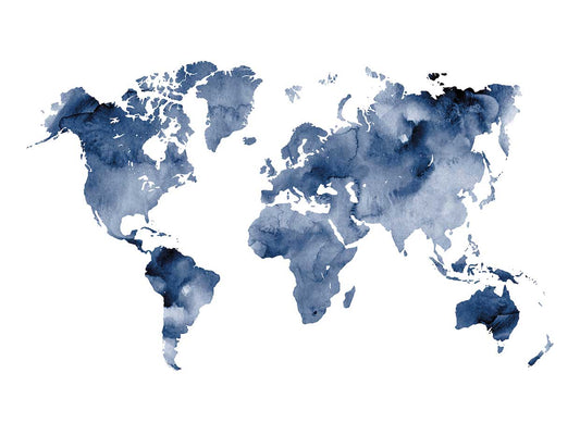 Indigo World Map