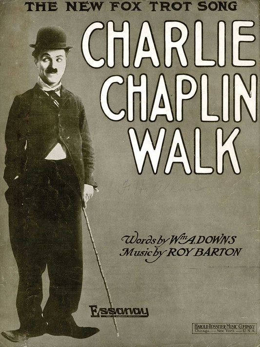 Charlie Chaplin Walk (1915)