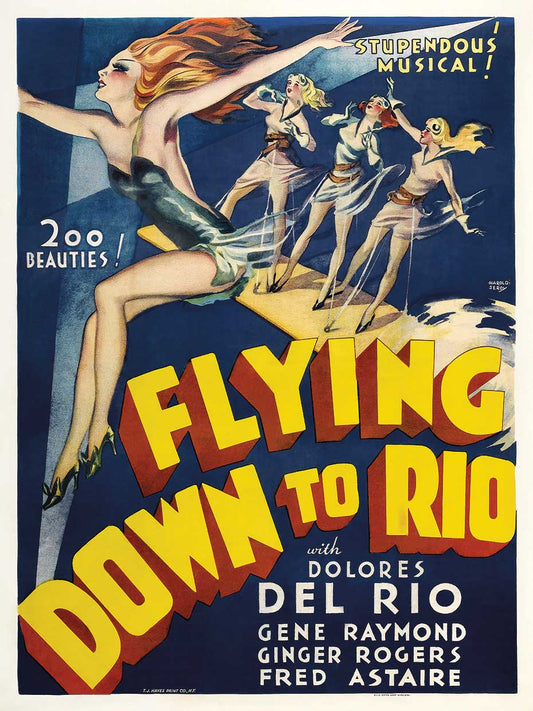Flying Down to Rio [restored]