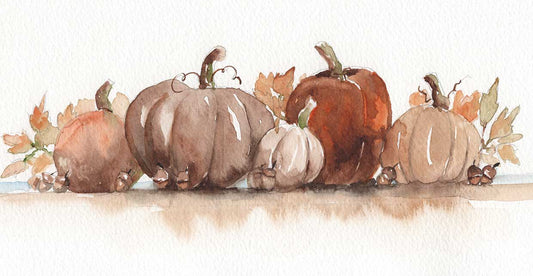 Autumn Pumpkins