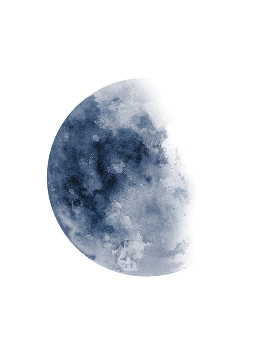 Phases Of The Moon No. 1