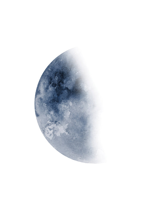 Phases Of The Moon No. 3