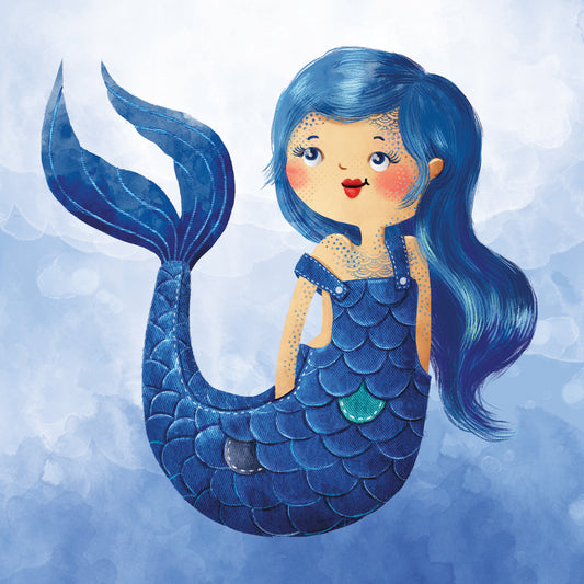 Blue Mermaid