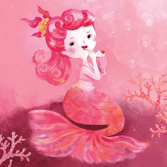 Pink Mermaid