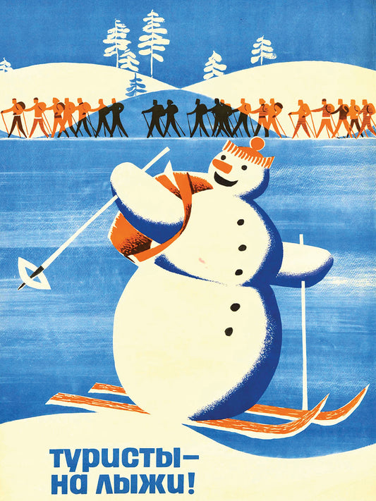 Snowman Ski