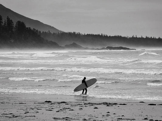 Lone Surfer