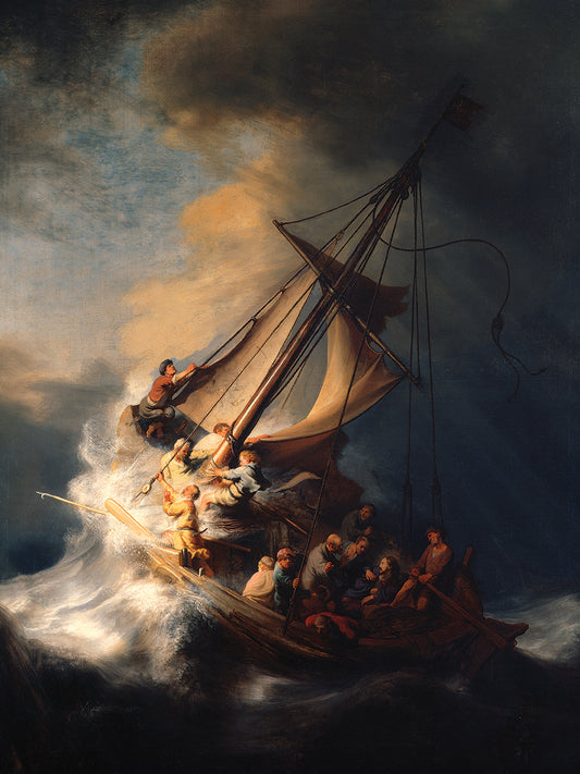 The Storm on the Sea of Galilee