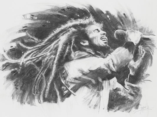 Bob Marley - Charcoal