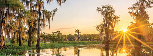 Sunrise over Duck Lake