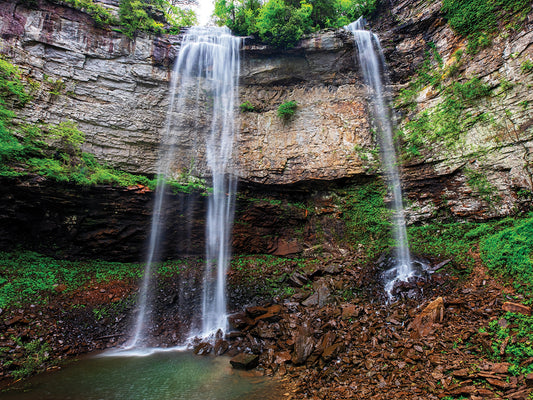 Below Fall Creek Falls