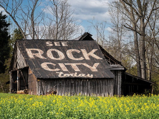 See Rock City Barn