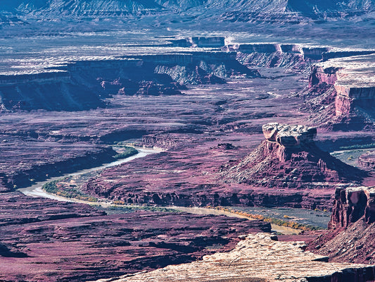 Green River Moonscape