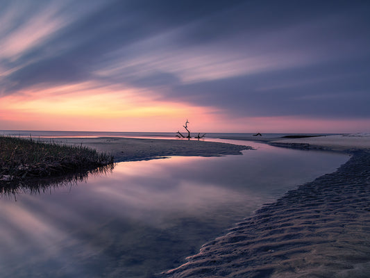 Sunrise Over Mashes Sands