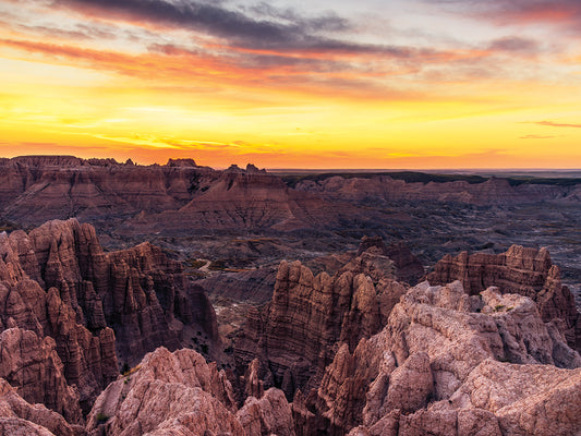 Sheep Mountain Sunrise