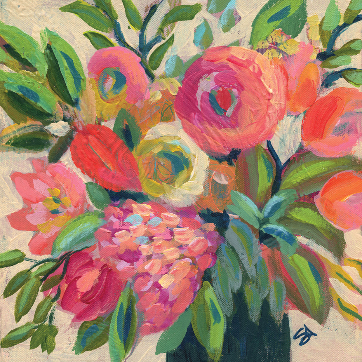 Suzanne Allard's Peach blossom Canvas Art Prints | Fine Art Canvas ...