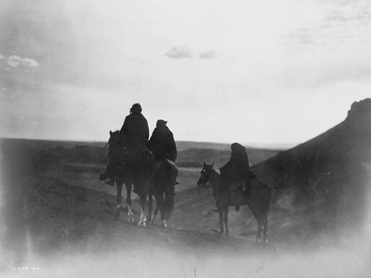 Among The Black Buttes Navaho Navaho land