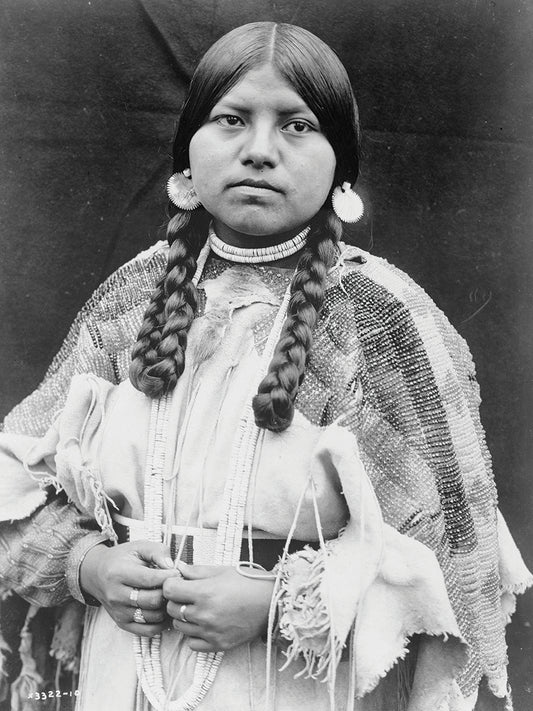 Cayuse Woman