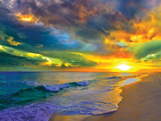 Beautiful Landscape Photo Beautiful Sunset Sea