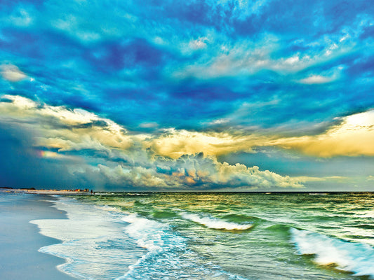 Landscape Photography Blue And Turquoise Sea